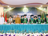 Sidang Senat Terbuka Sarjana Ke-XX Wisuda STAI DDI Pinrang Dihadiri Sejumlah Tokoh Penting
