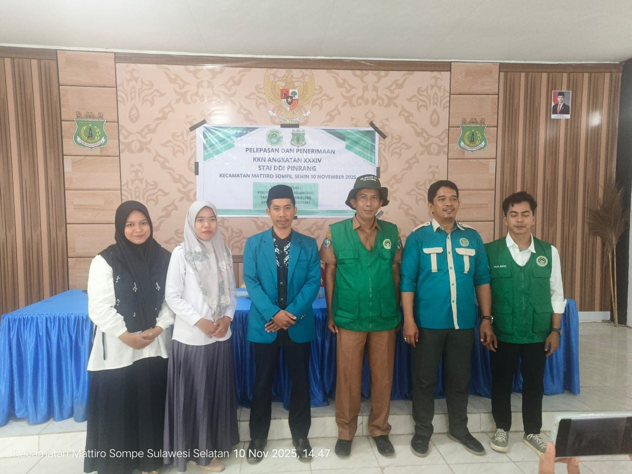 Kuliah Kerja Nyata di Mattiro Sompe